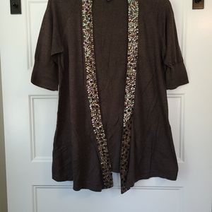 Express lightweight cotton sweater